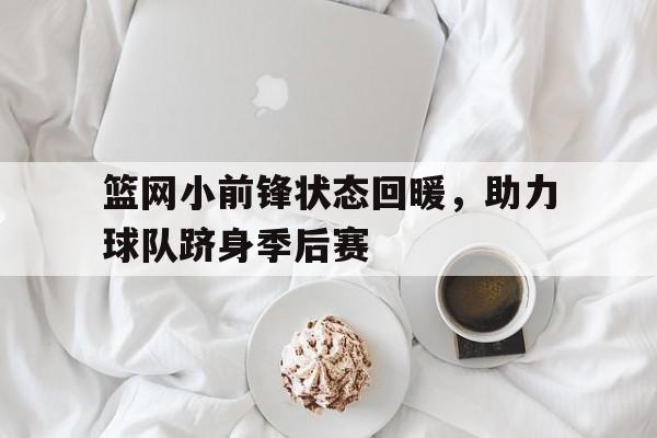 关于篮网小前锋状态回暖，助力球队跻身季后赛的信息