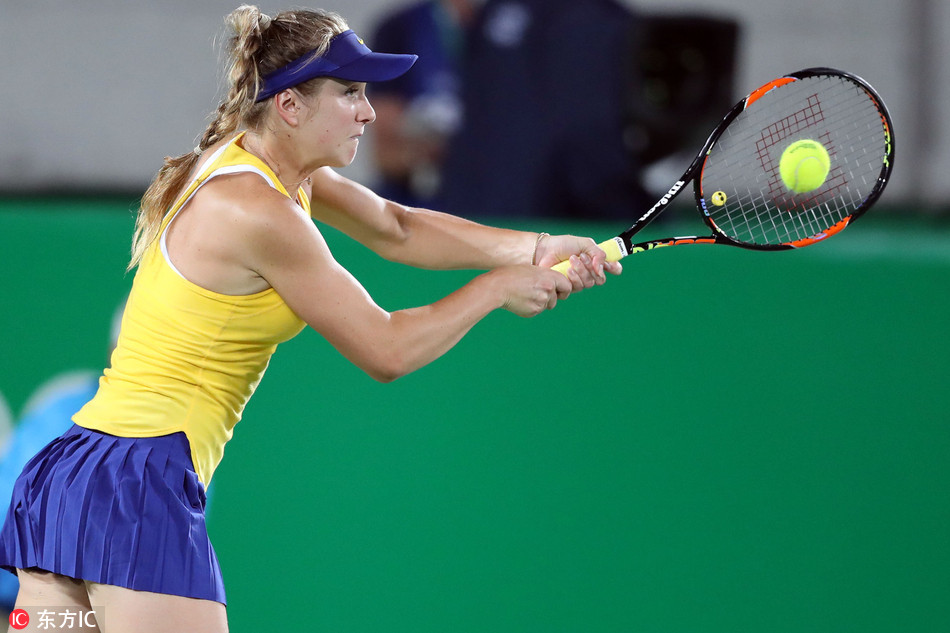 科维托娃爆冷击败塞尔维亚队，爆冷引爆全场！